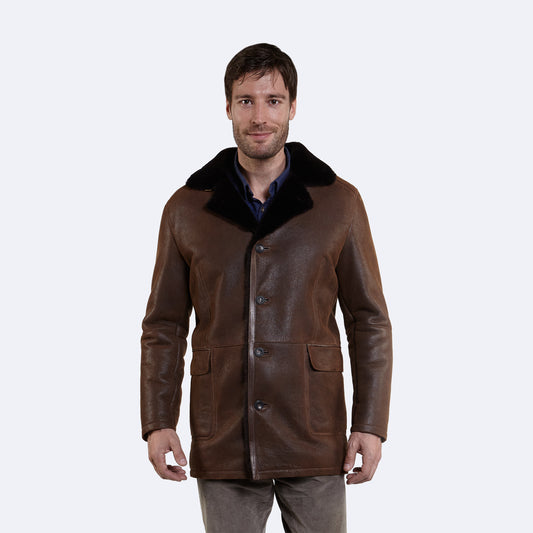 Roger Sheepskin Jacket