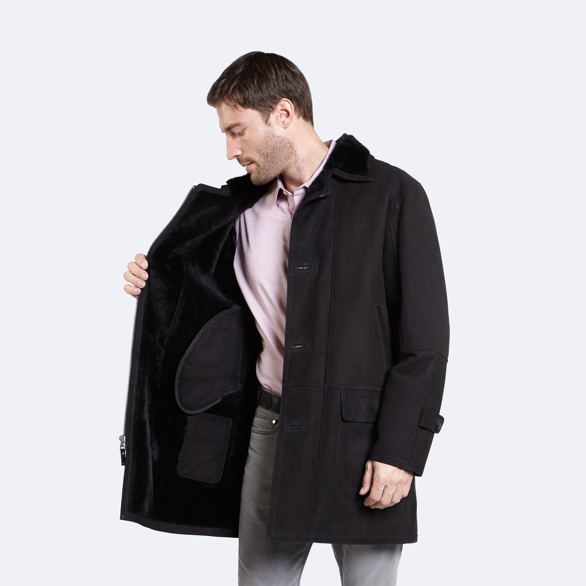 Stanley Sheepskin Coat