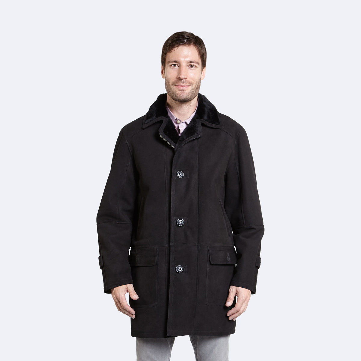 Stanley Sheepskin Coat