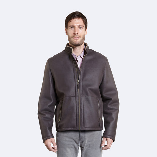 Victor Sheepskin Jacket