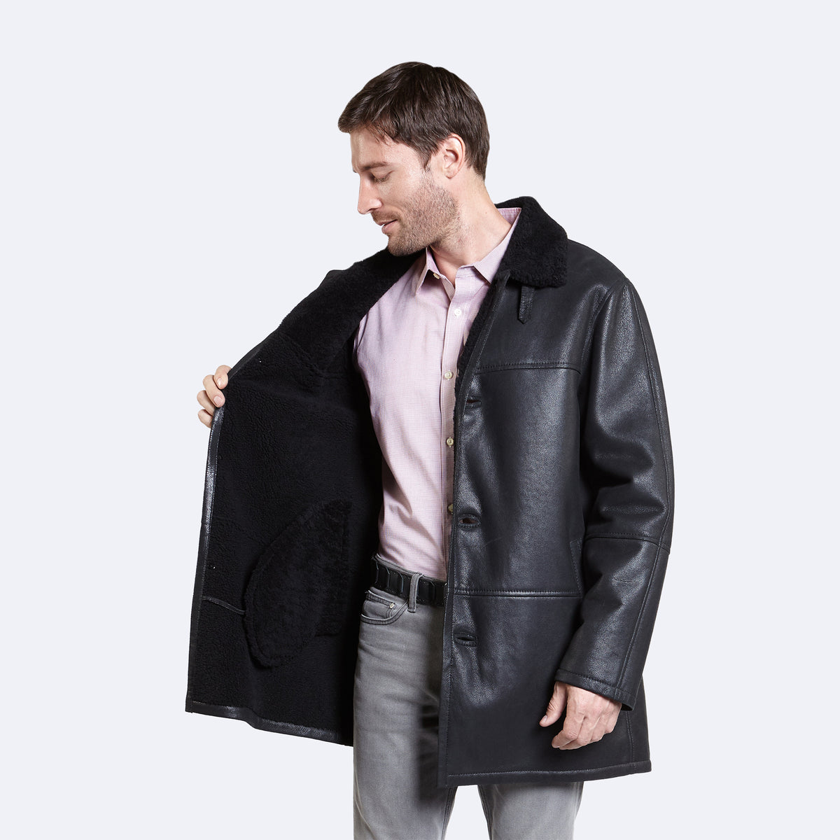 Walter Sheepskin Jacket