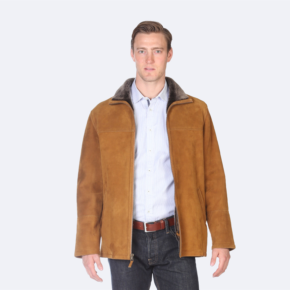 Keith Sheepskin Jacket