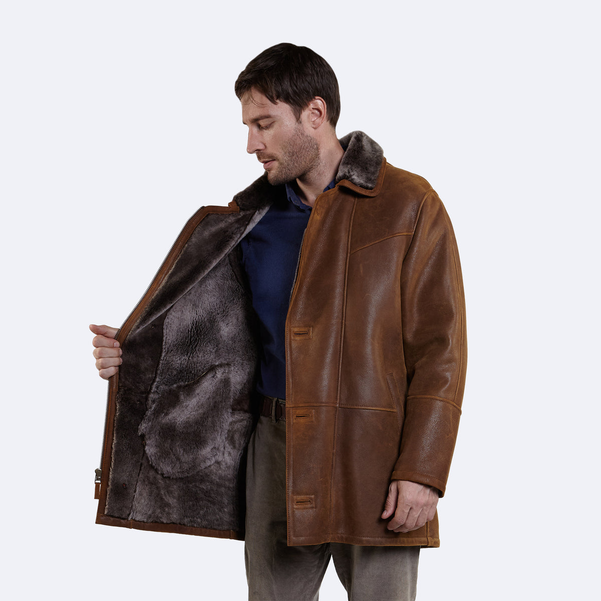 Oscar Sheepskin Coat