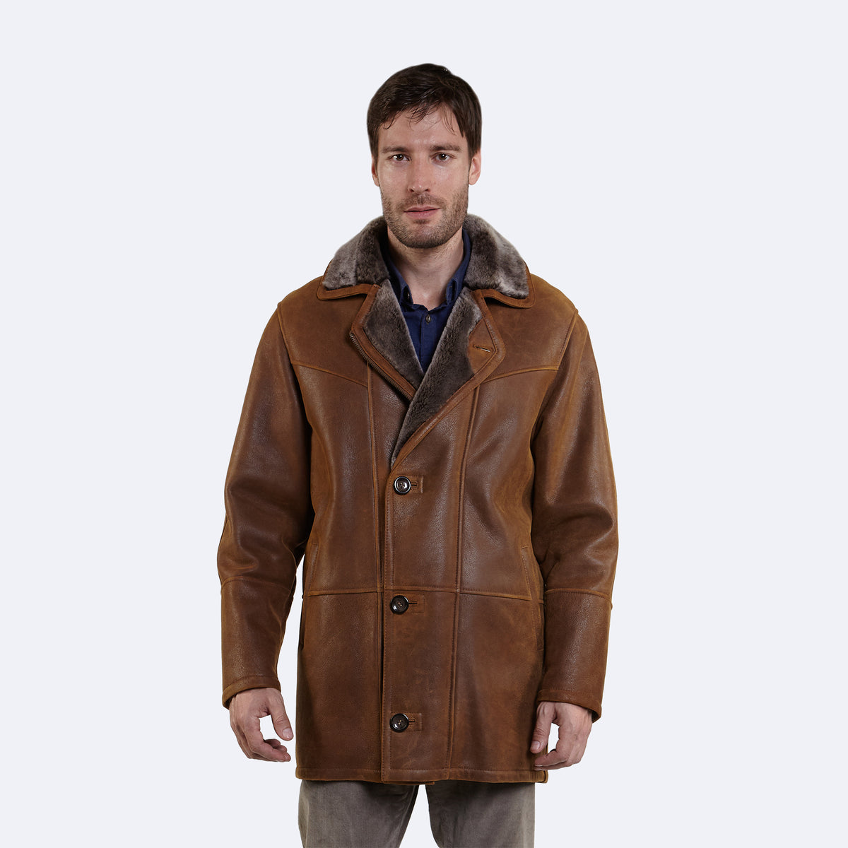 Oscar Sheepskin Coat