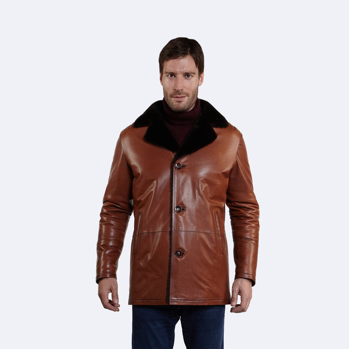 Owen Sheepskin Coat