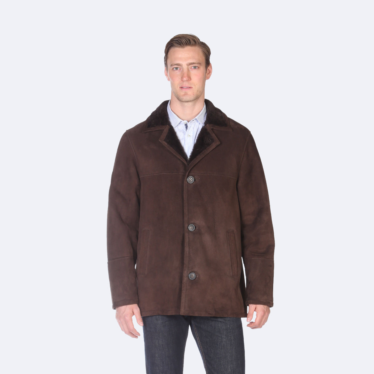 Lincoln Shearling Coat