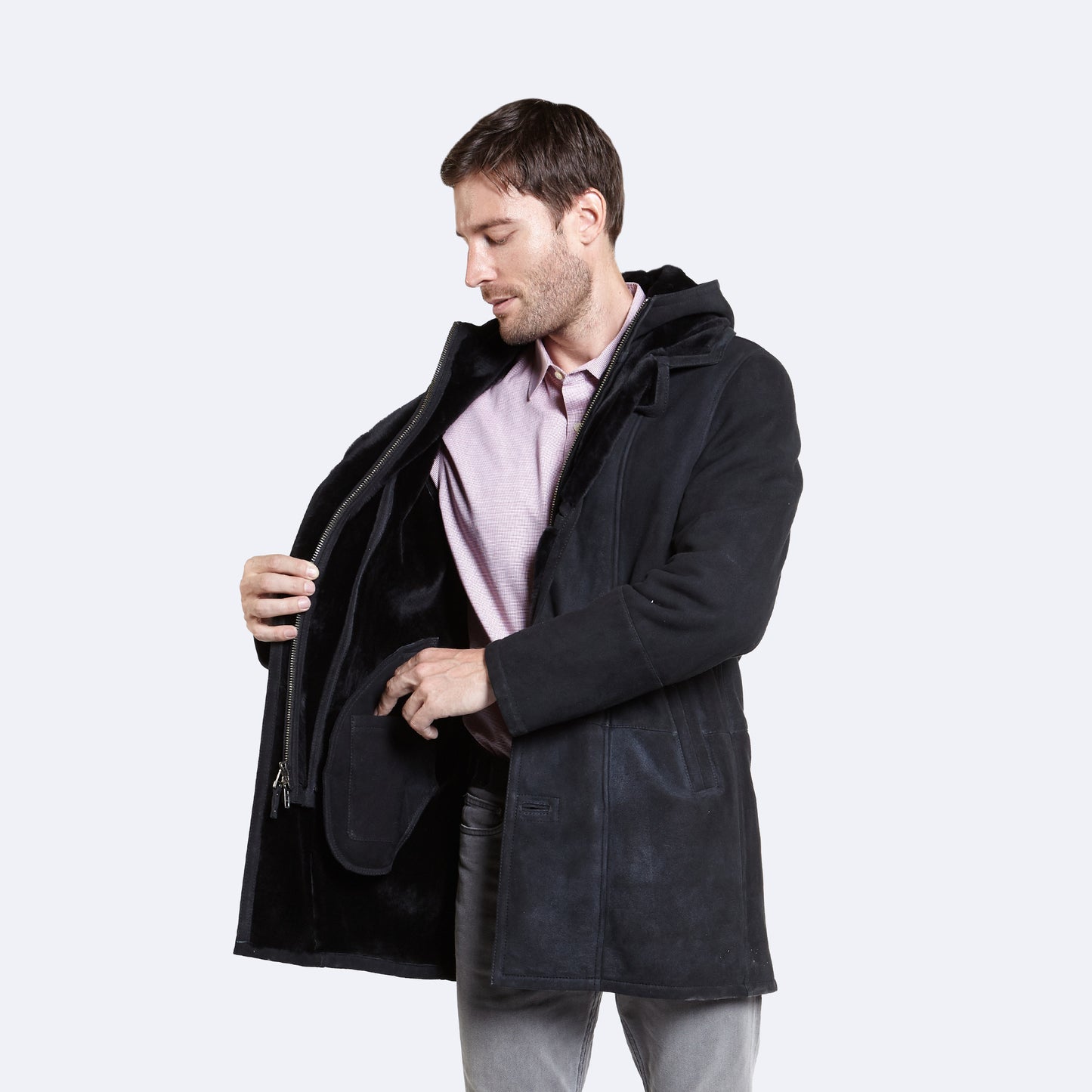 Earl Sheepskin Coat