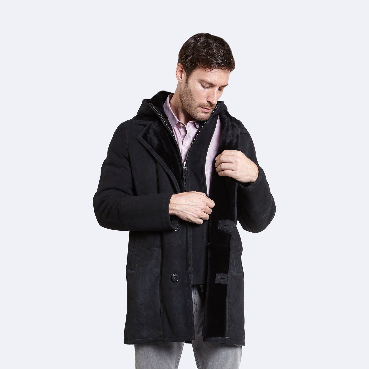 Earl Sheepskin Coat
