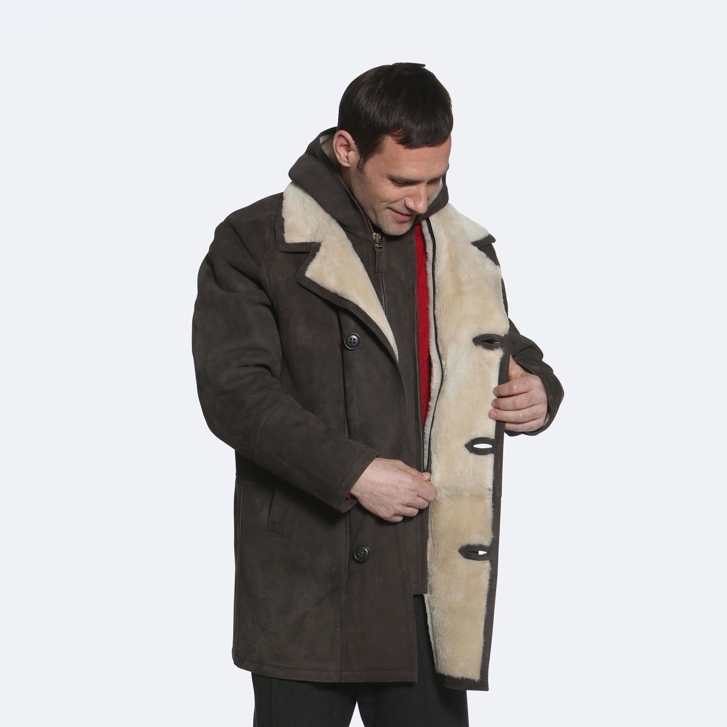 Earl Sheepskin Coat