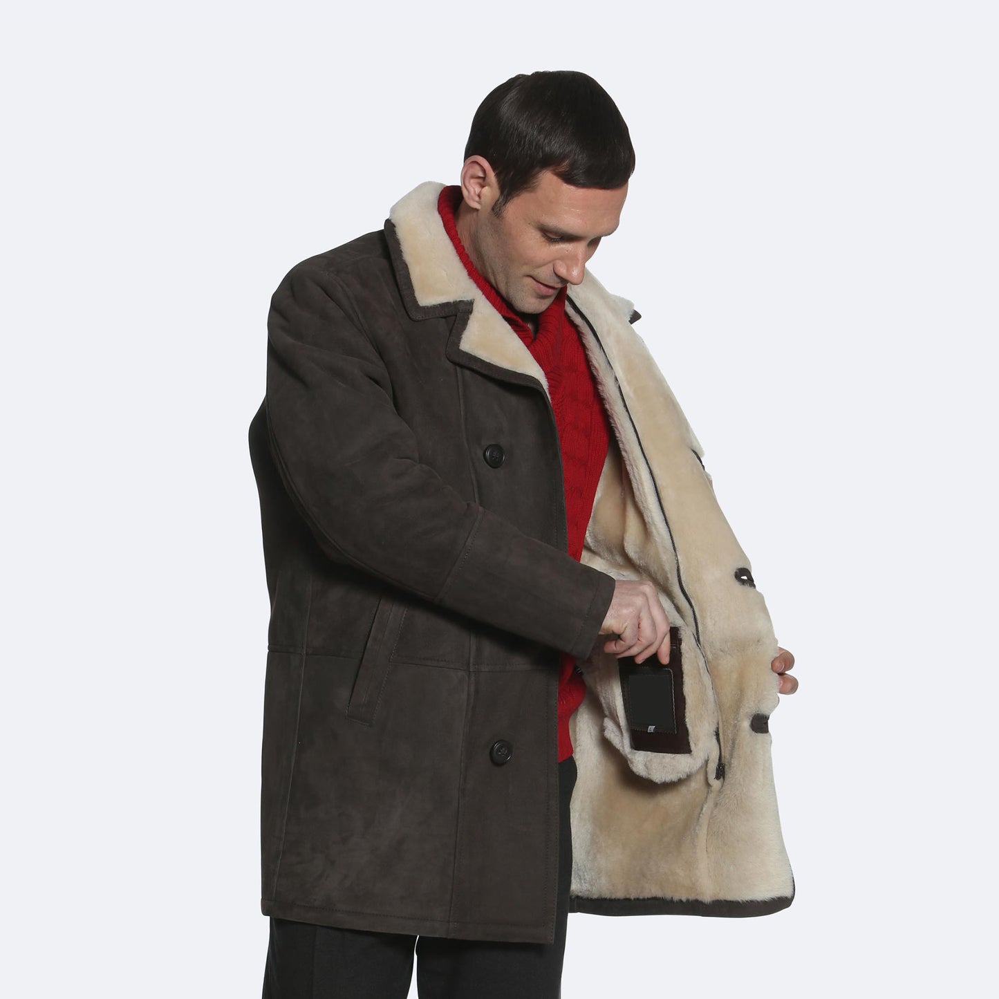 Earl Sheepskin Coat
