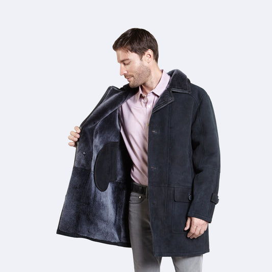 Steward Sheepskin Coat