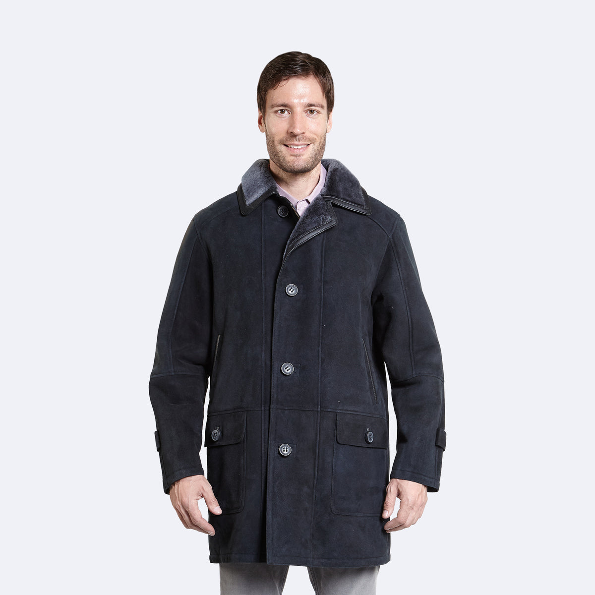 Steward Sheepskin Coat