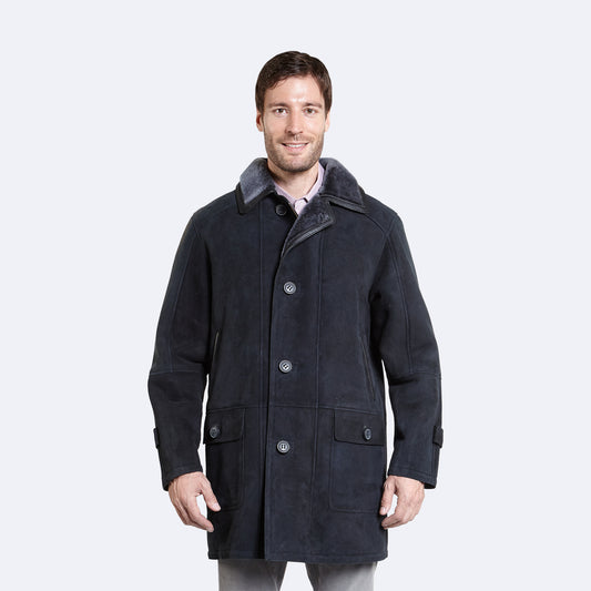 Steward Sheepskin Coat