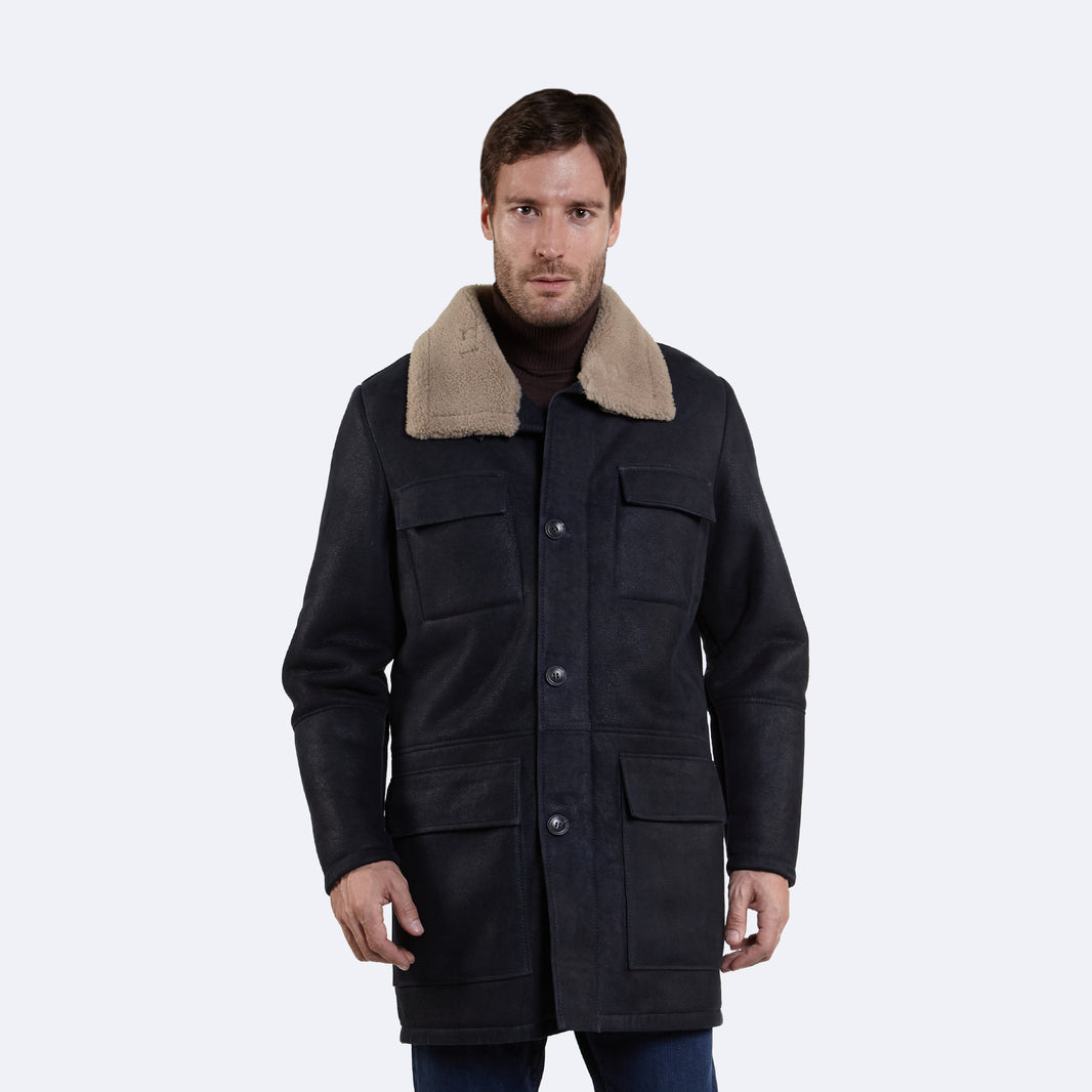 Mens Shearling Jackets & Sheepskin Coats – Shearling.com
