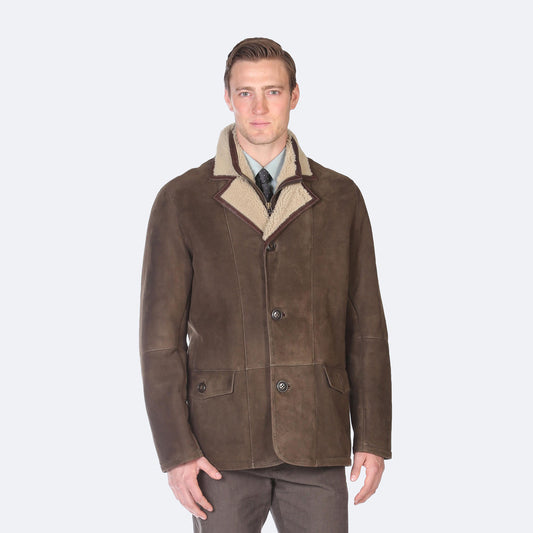Kevin Sheepskin Coat