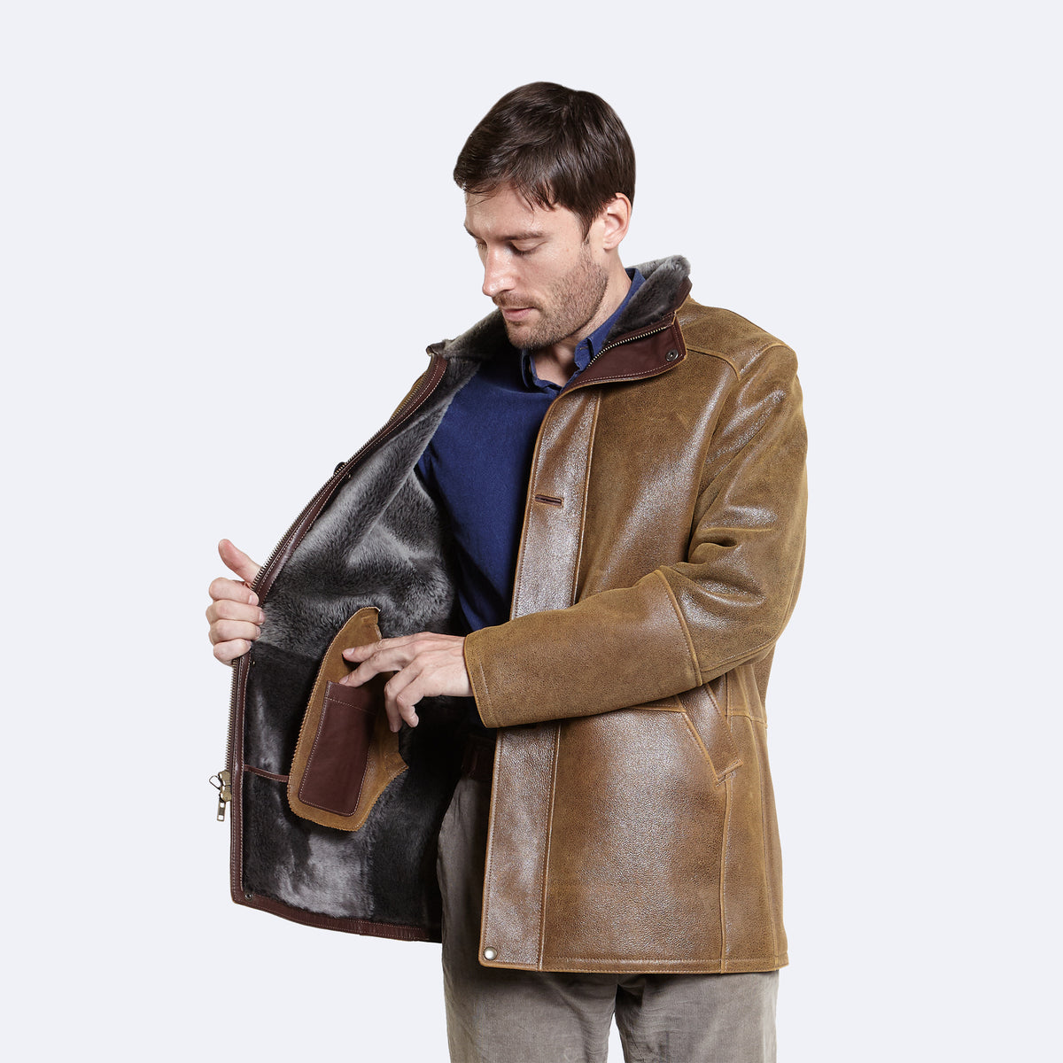 Mortimer Sheepskin Jacket