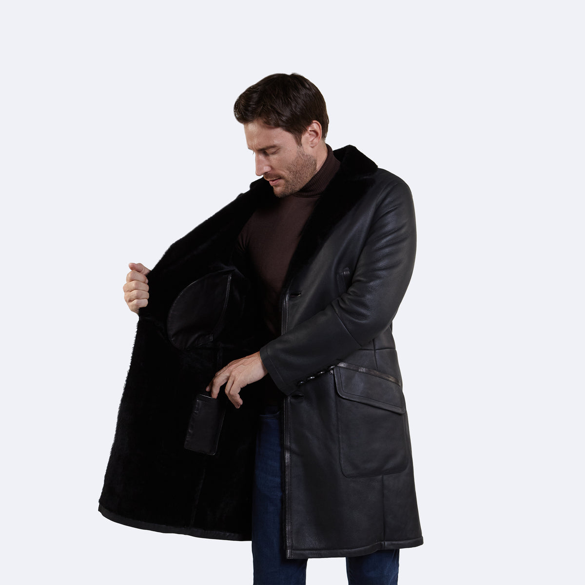 Scott Sheepskin Coat