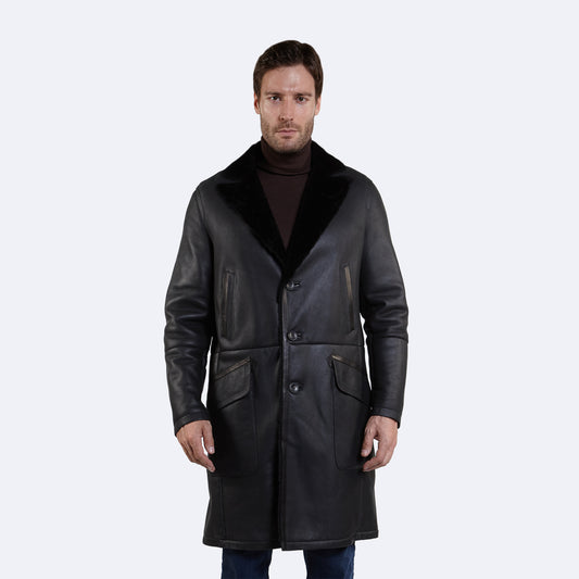 Scott Sheepskin Coat