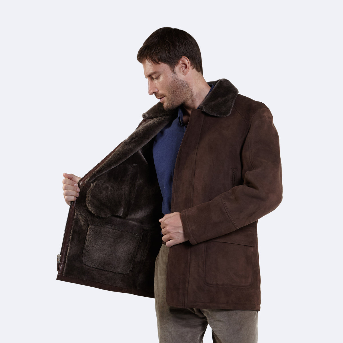 Hector Sheepskin Coat