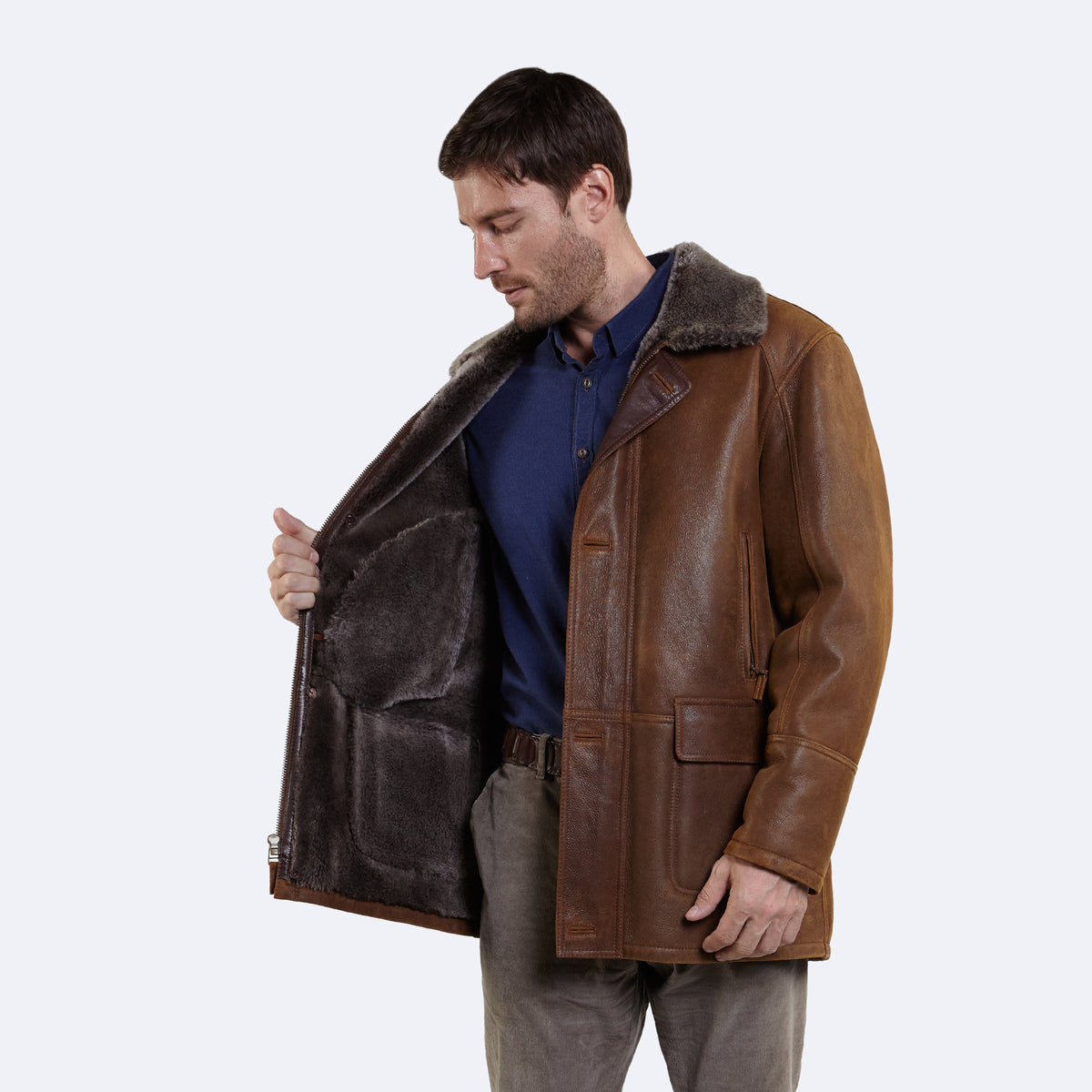 Carl Sheepskin Coat