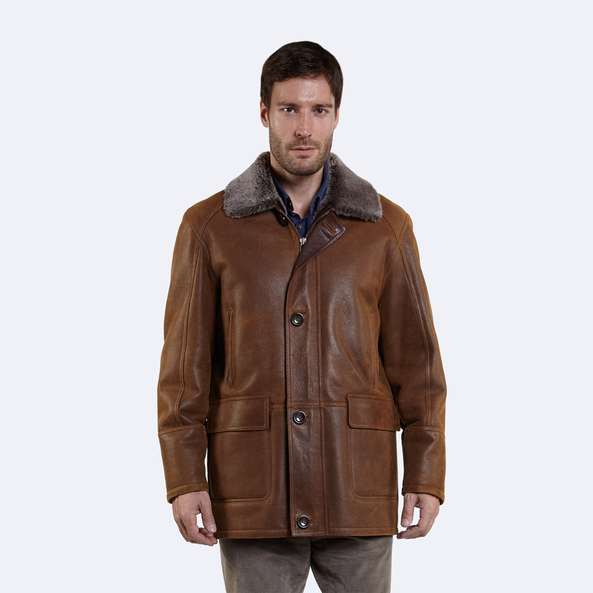 Carl Sheepskin Coat