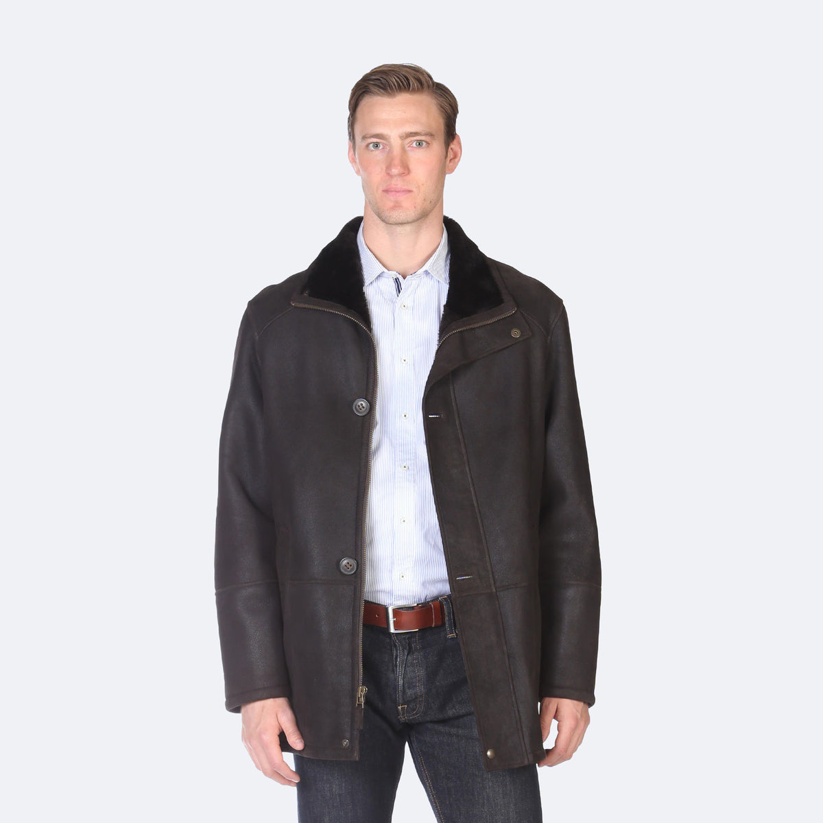 Mitchell Sheepskin Coat