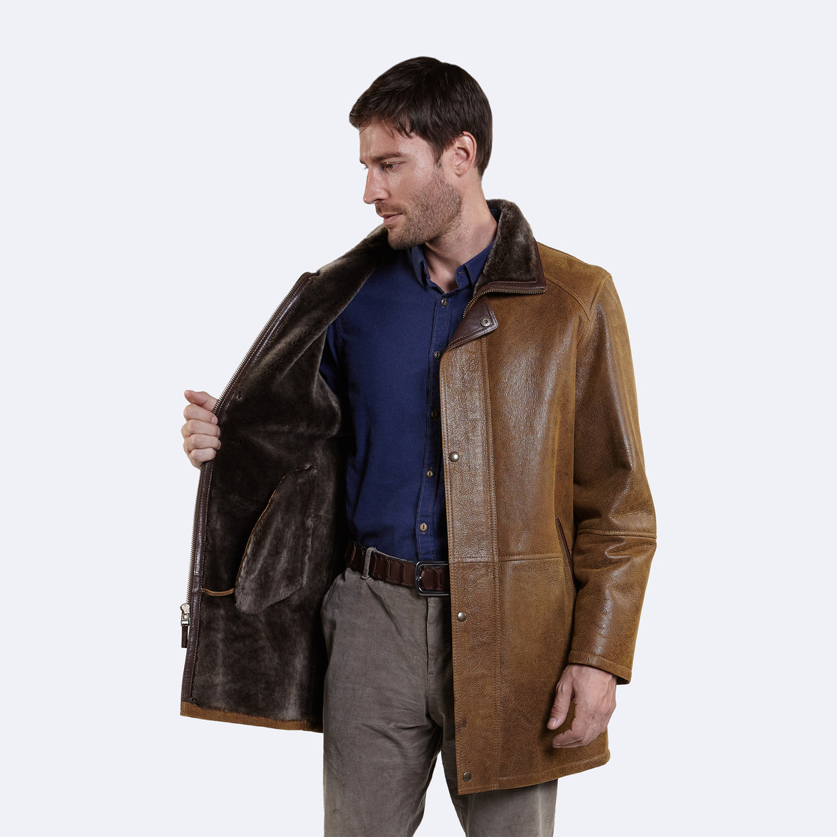 Gus Sheepskin Coat