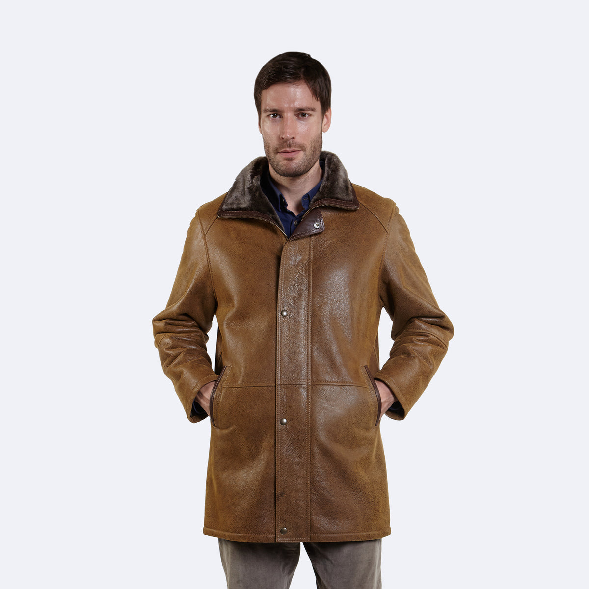 Gus Sheepskin Coat