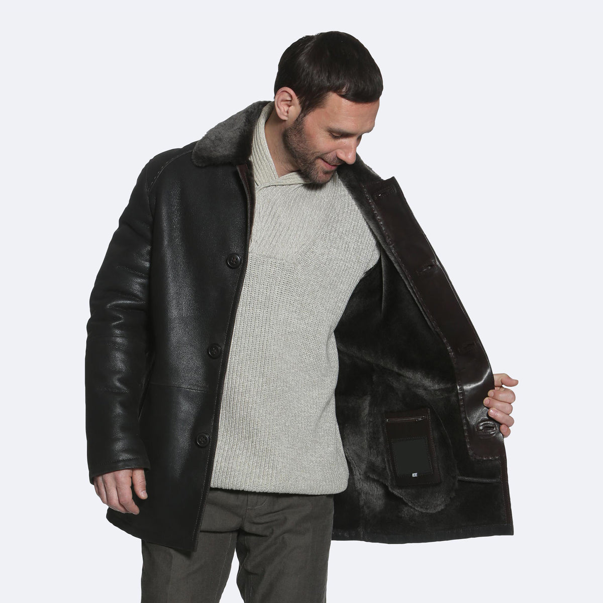 Frank Sheepskin Coat