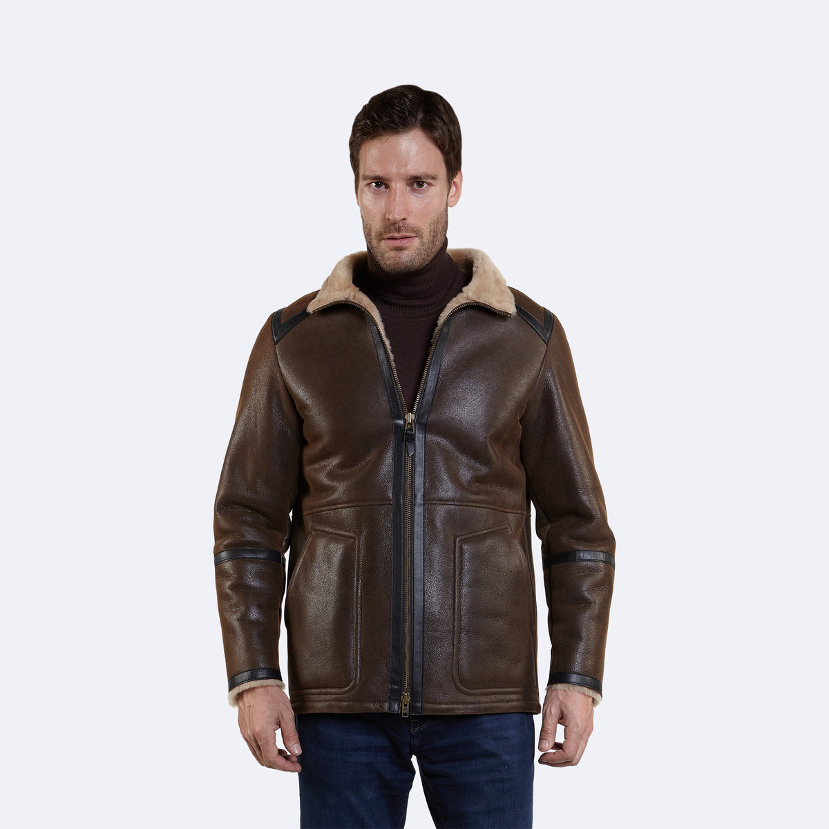 Leopold Sheepskin Jacket