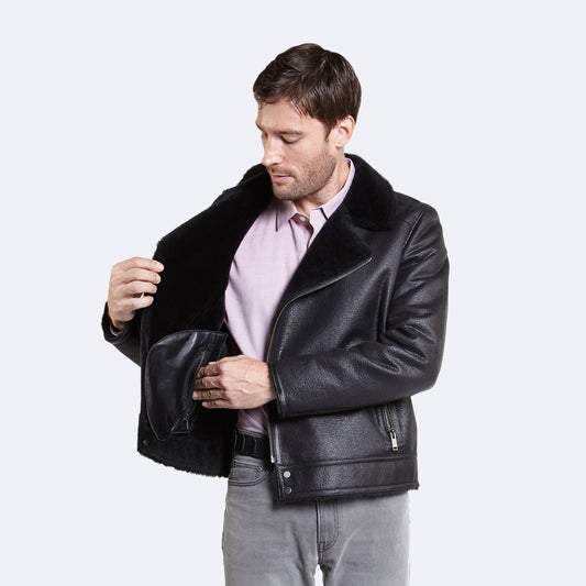 Edgar Sheepskin Jacket
