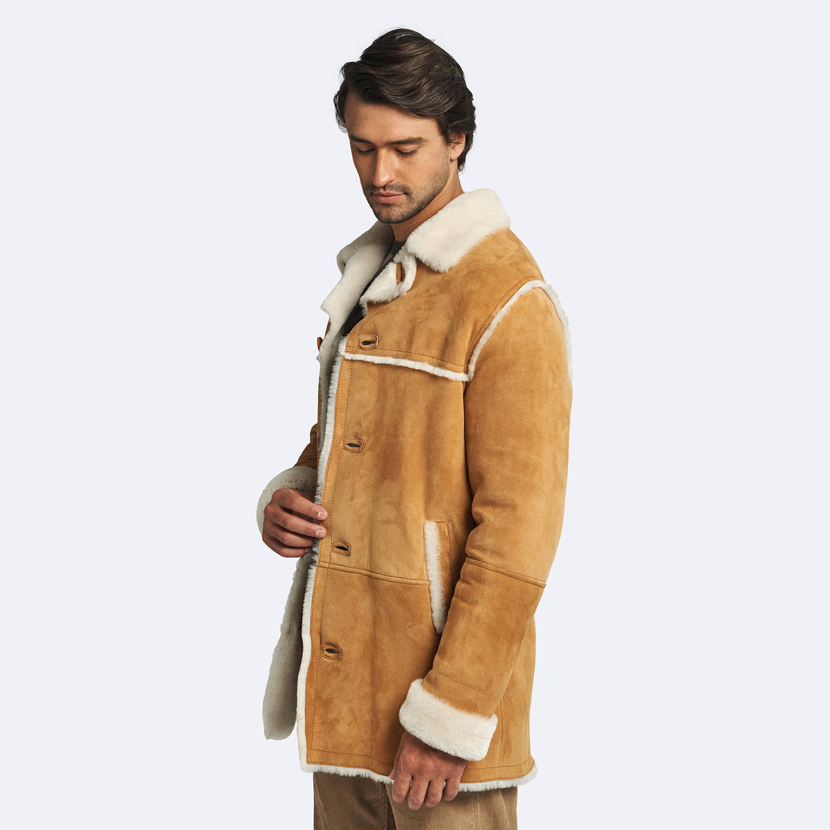Alfred Sheepskin Coat-7