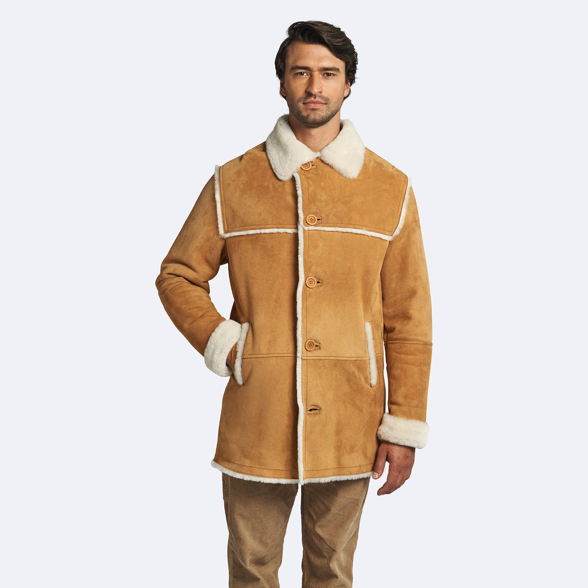 Alfred Sheepskin Coat-9