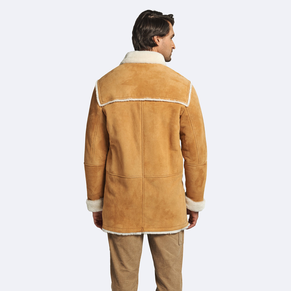 Alfred Sheepskin Coat-10