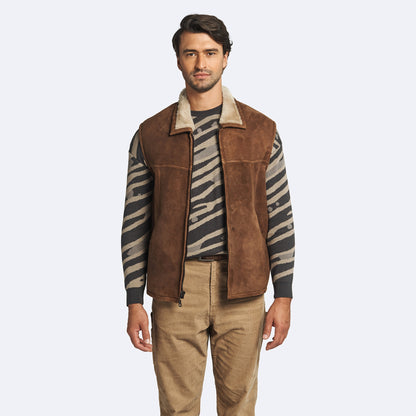 Brighton Shearling Vest