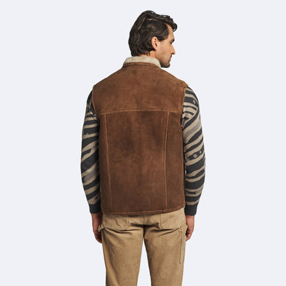 Brighton Shearling Vest