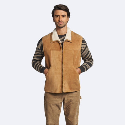 Brighton Shearling Vest