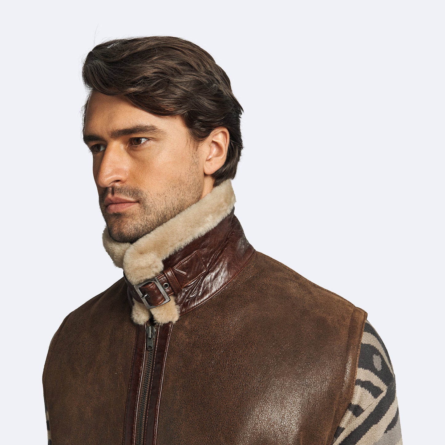 Cheshire Shearling Vest