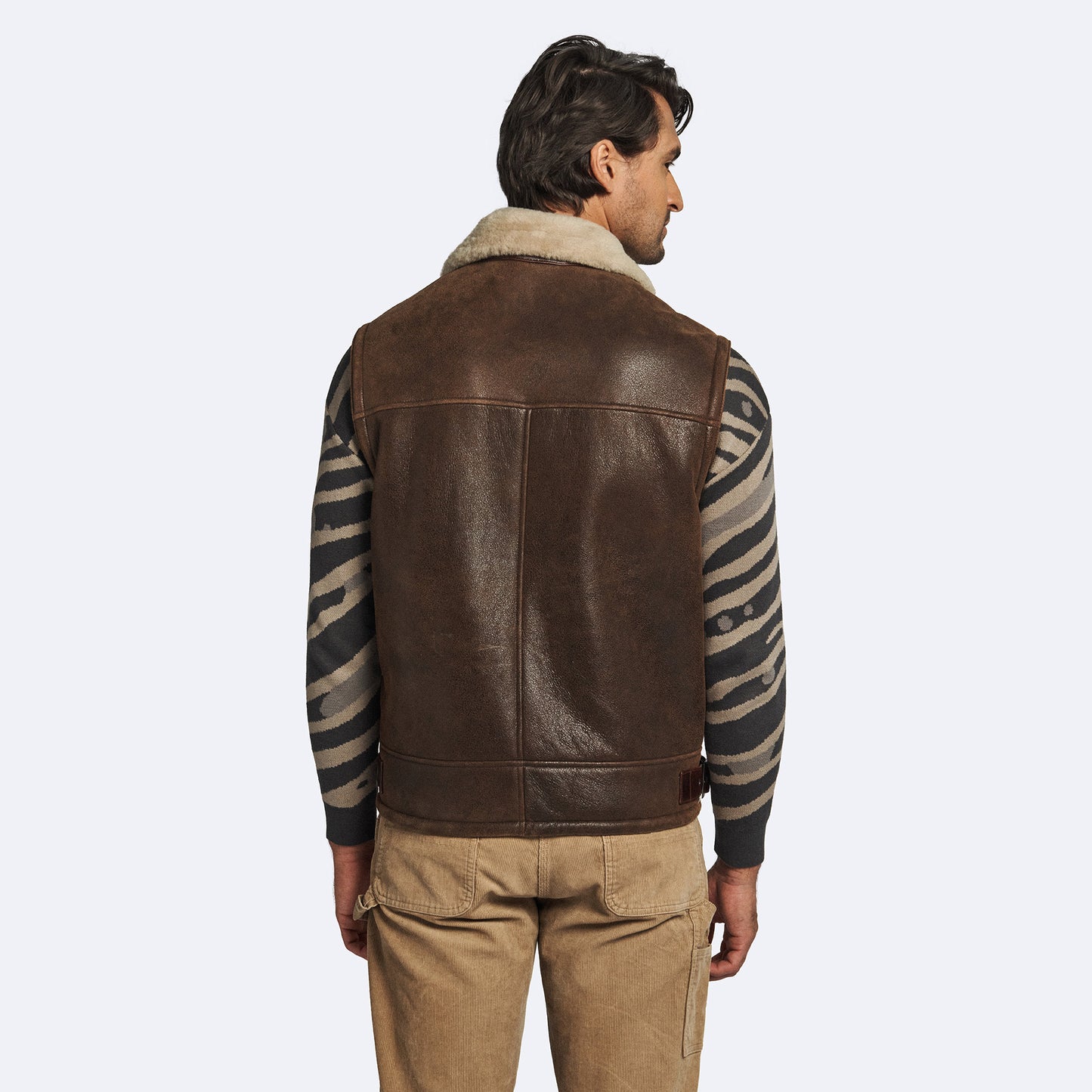 Cheshire Shearling Vest