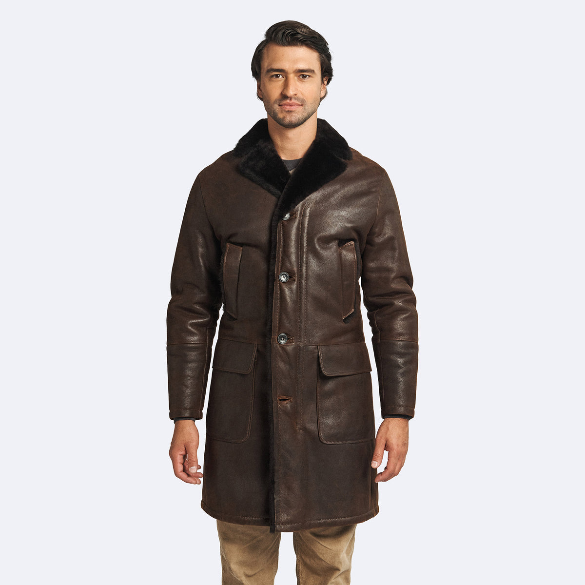 Ashland Shearling Coat