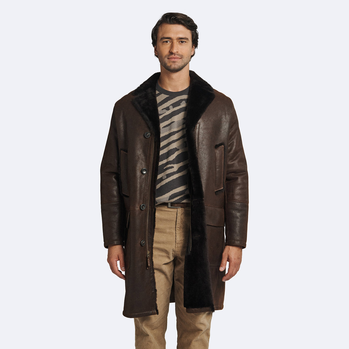 Ashland Shearling Coat