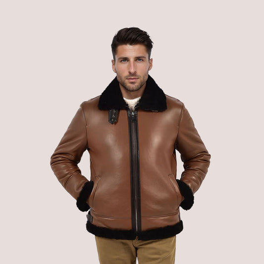 Carter Sheepskin Jacket