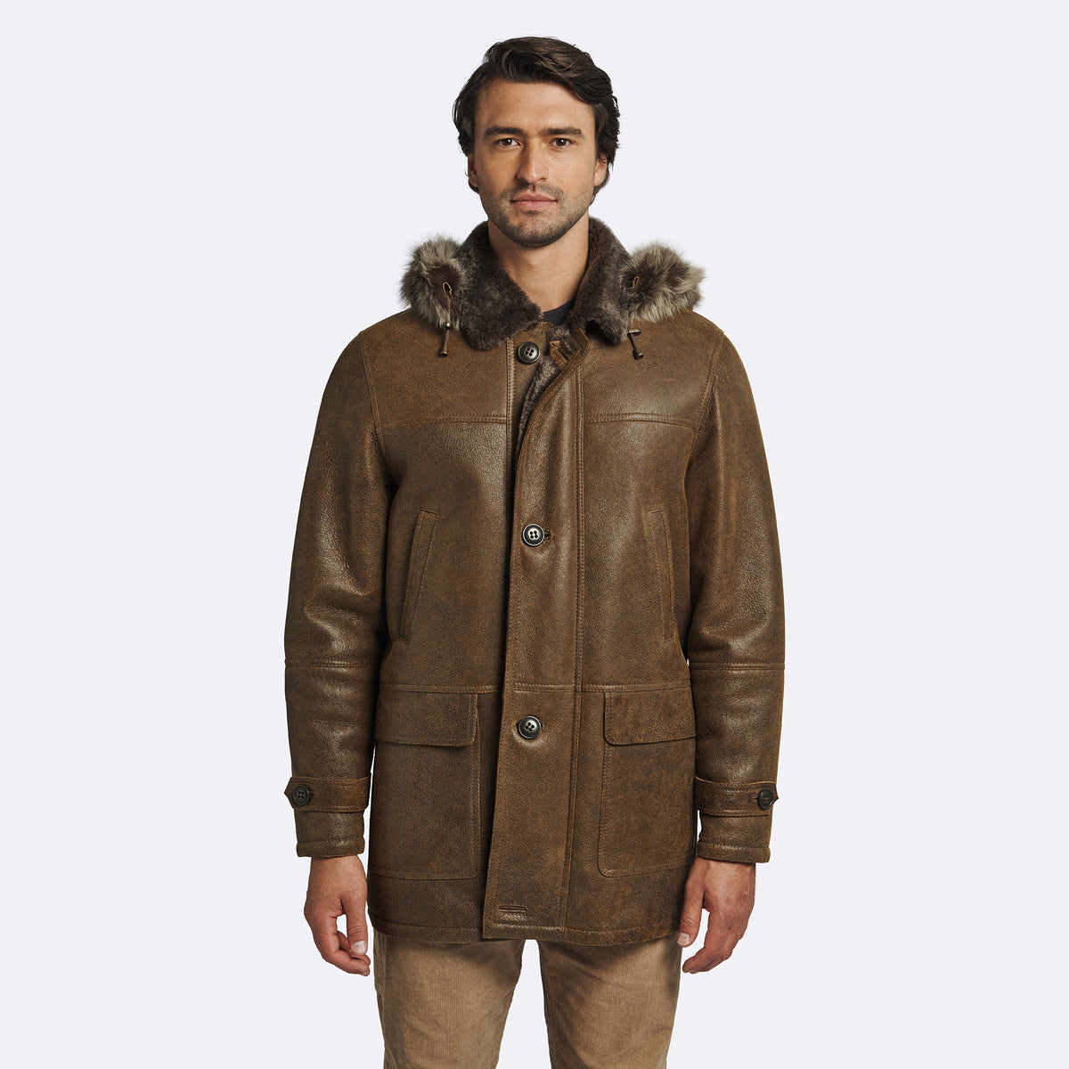 Howard Sheepskin Coat