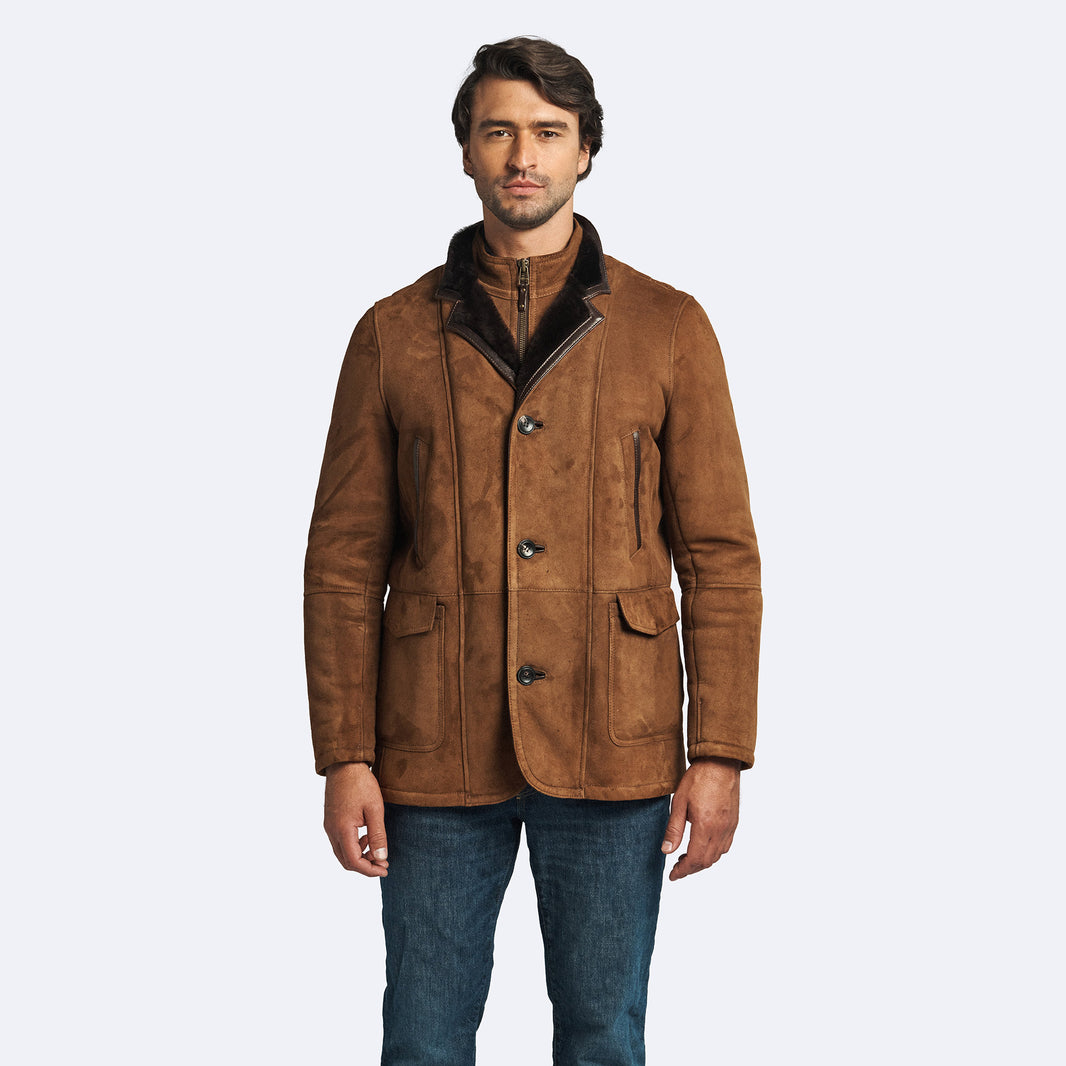 Purchase Mens Shearling Coats and Jackets – Shearling.com
