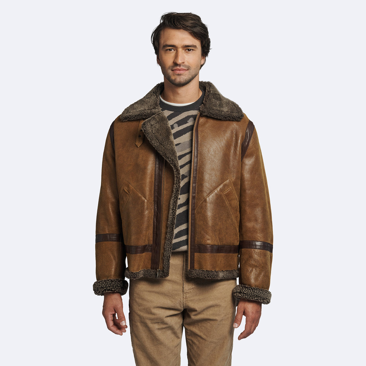 Winfield Shearling Jacket