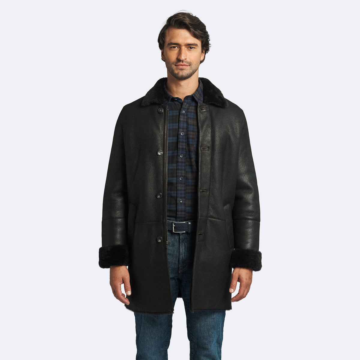Miles Shearling Coat