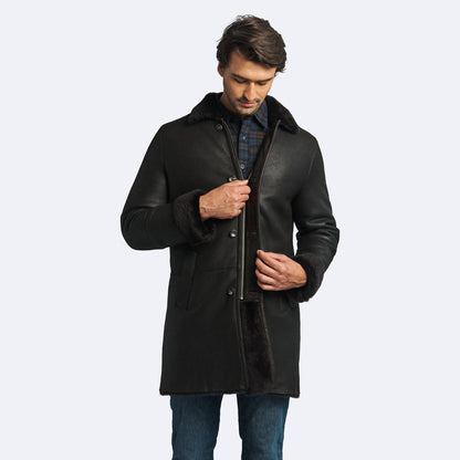 Miles Shearling Coat