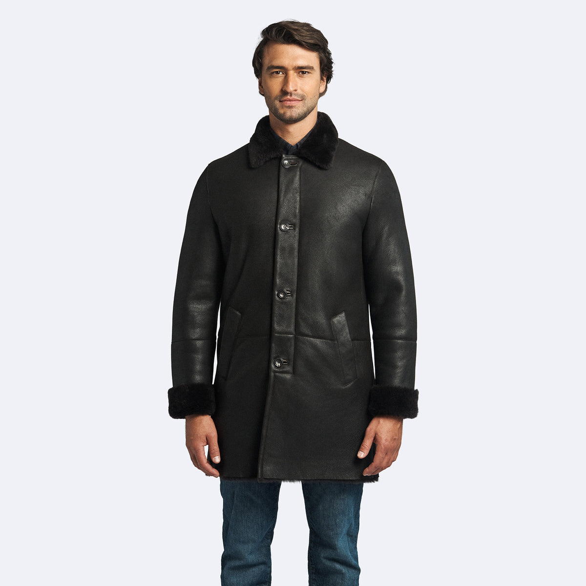 Miles Shearling Coat