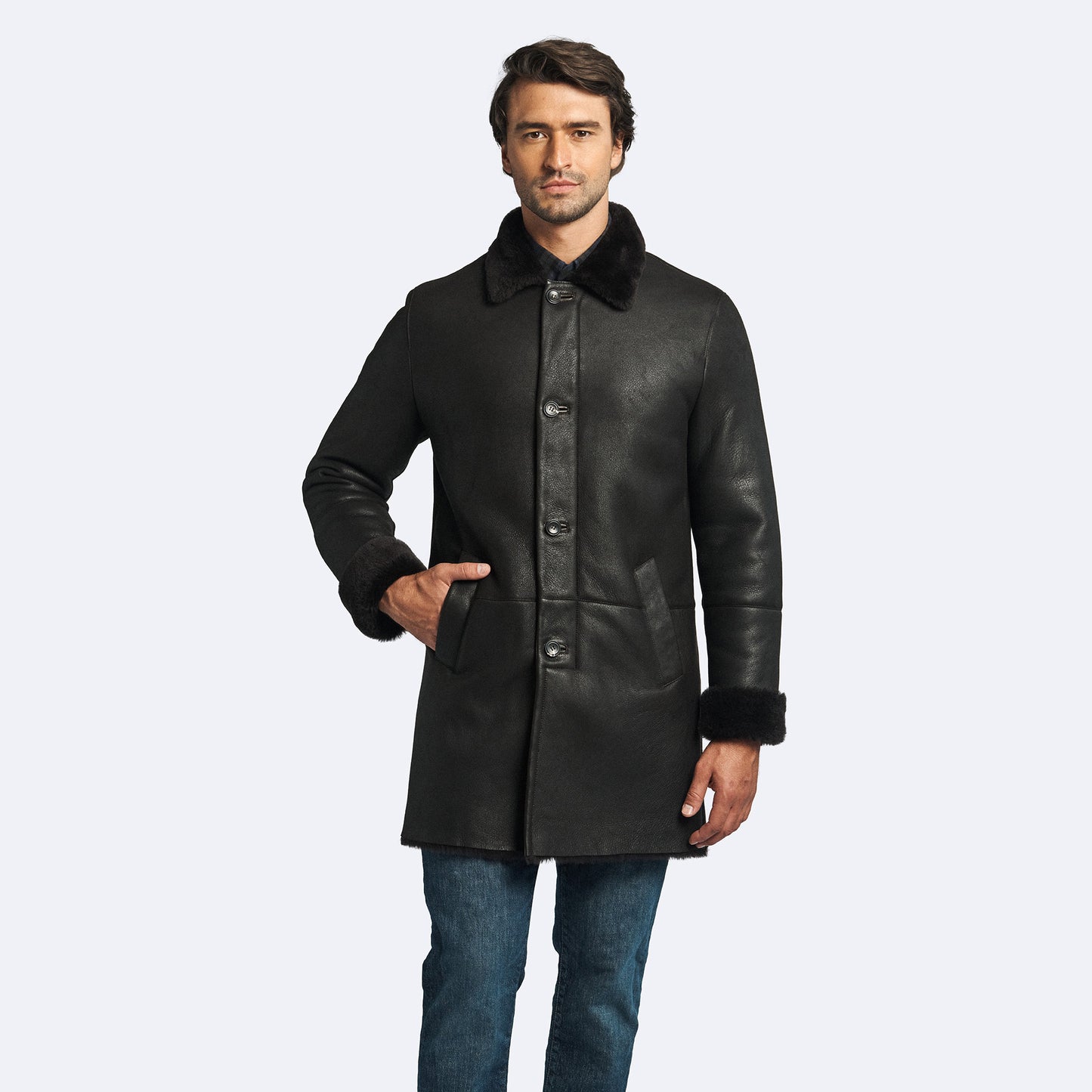 Miles Shearling Coat