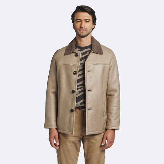 Josh Shearling Coat